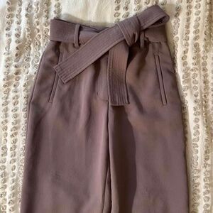 Aritzia Wilfred Tie-front pant